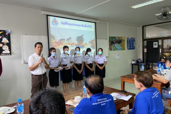 คุณวิทยา ศรีสุวรรณ และตัวแทนกลุ่มเซ็นทรัล ร่วมกับ วิทยาลัยอาชีวศึกษาสระบุรี จัดการอบรมการคิดต้นทุน-กำไร (P&L) ให้แก่คนพิการ