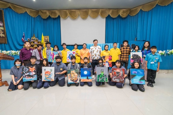 จัดกิจกรรมเซ็นทรัลทำเพื่อการศึกษาด้านศิลปะ ให้กับวิทยาลัยอาชีวศึกษาสระบุรี