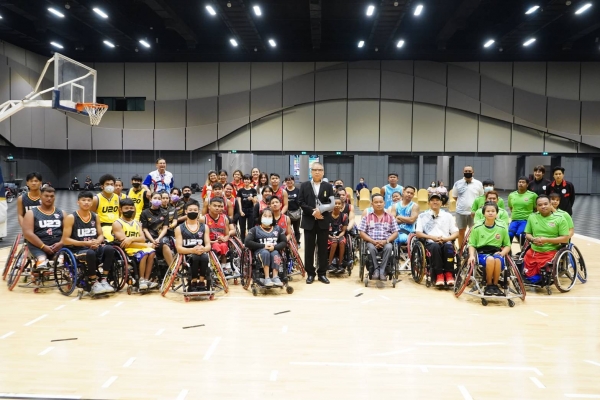 กลุ่มเซ็นทรัล ร่วมกับเซ็นทรัลพัฒนา และสมาคมกีฬาคนพิการแห่งประเทศไทย ในพระบรมราชูปถัมป์ จัดการแข่งขันกีฬาวีลแชร์บาสเกตบอล 3x3 ชิงแชมป์ประเทศไทย