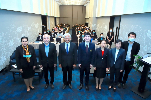 การประชุมเชิงปฏิบัติการเรื่องการจัดทำแผนยกระดับความสามารถทางการแข่งขันทางการศึกษาของไทยในเวทีโลก
