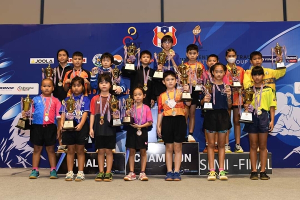 กลุ่มเซ็นทรัลร่วมกับสมาคมกีฬาเทเบิลเทนนิสเปิดงาน Table Tennis Festival ครั้งแรกในประเทศไทย