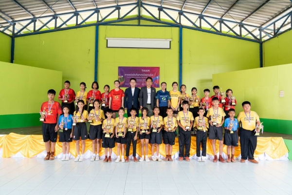 Central Tham Academy Cup 2024 ก้าวแรกของเยาวชนในกีฬาเทเบิลเทนนิส