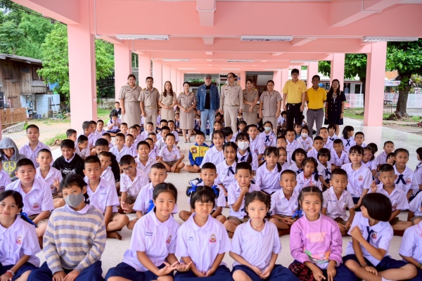 Central Tham เยี่ยมโรงเรียนบ้านพระนอนสนับสนุนห้องเรียนปฐมวัย ICAP สร้างการเรียนรู้จากหัวใจเด็ก