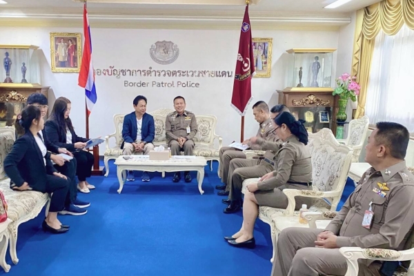 กลุ่มเซ็นทรัล หารือกองบัญชาการ ตชด. เดินหน้าพัฒนาโรงเรียนตำรวจตระเวนชายแดนตามพระราชดำริ
