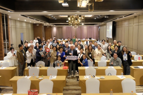 ดร.ชาติชาย ร่วมบรรยาย ‘Green Mindset for SMEs’ ต่อยอดแนวคิดธุรกิจยั่งยืนในโครงการ CEO Green Network”